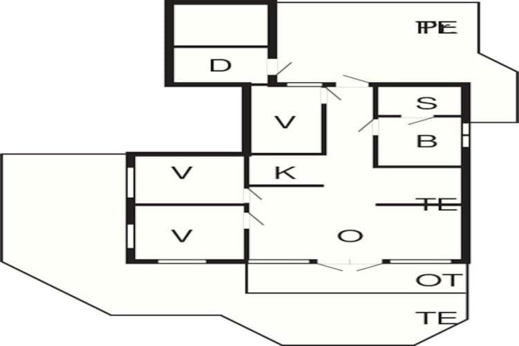 6 Person Holiday Home In R M Bolilmark Екстериор снимка